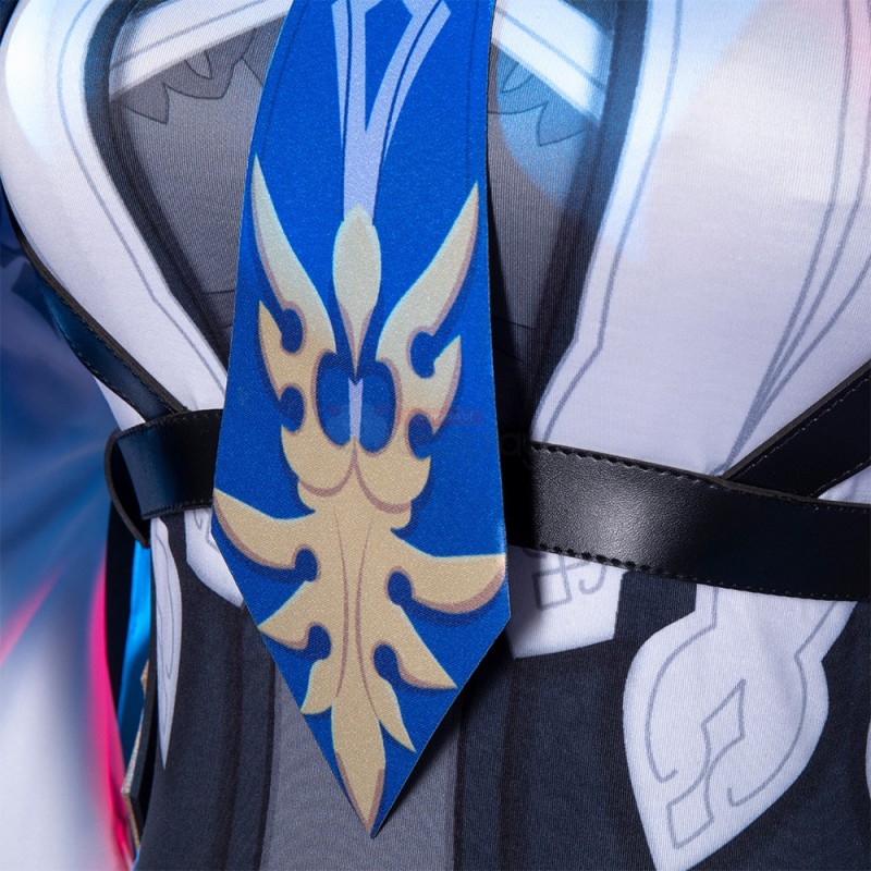 Genshin Impact Eula Cosplay Costume
