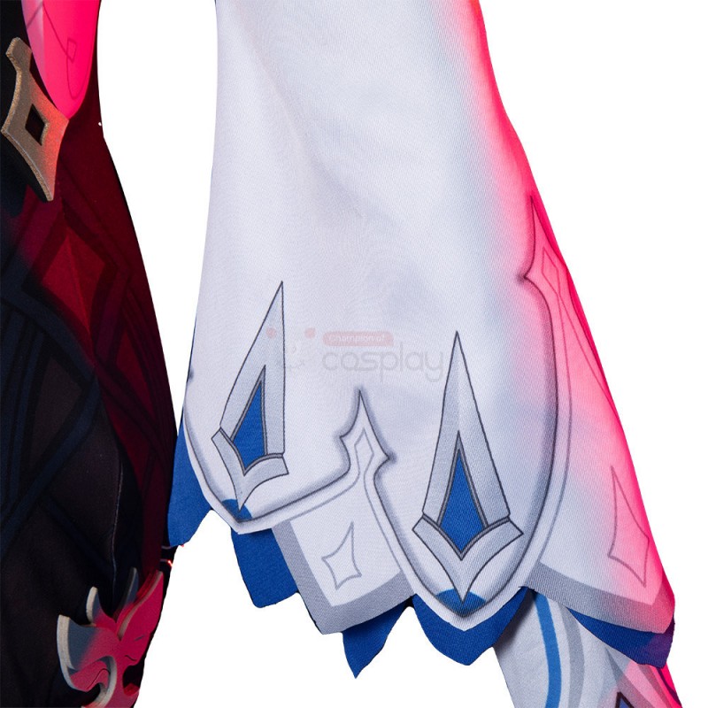 Genshin Impact Eula Cosplay Costume