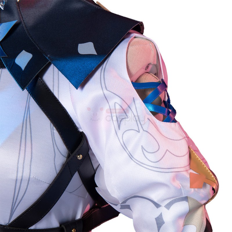Genshin Impact Eula Cosplay Costume