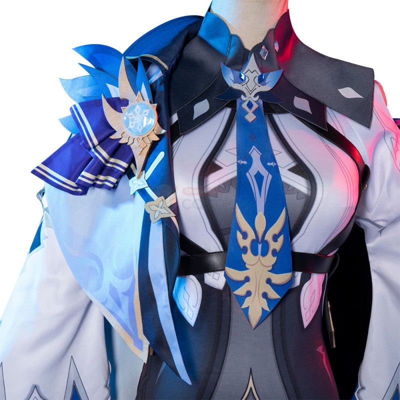 Genshin Impact Eula Cosplay Costume