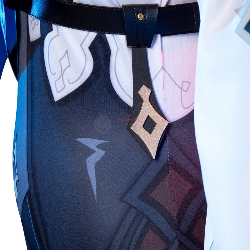Genshin Impact Eula Cosplay Costume