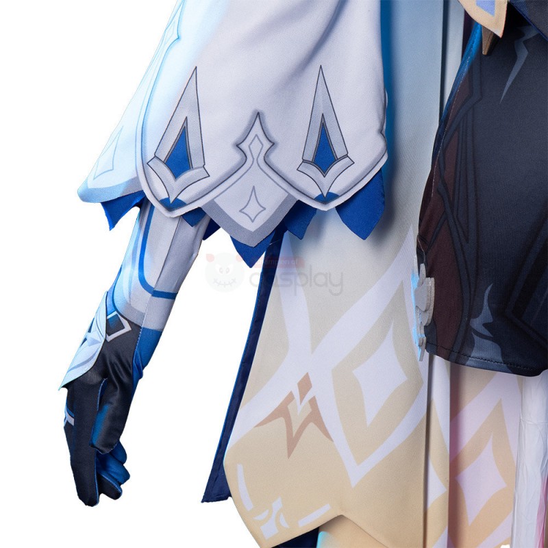 Genshin Impact Eula Cosplay Costume