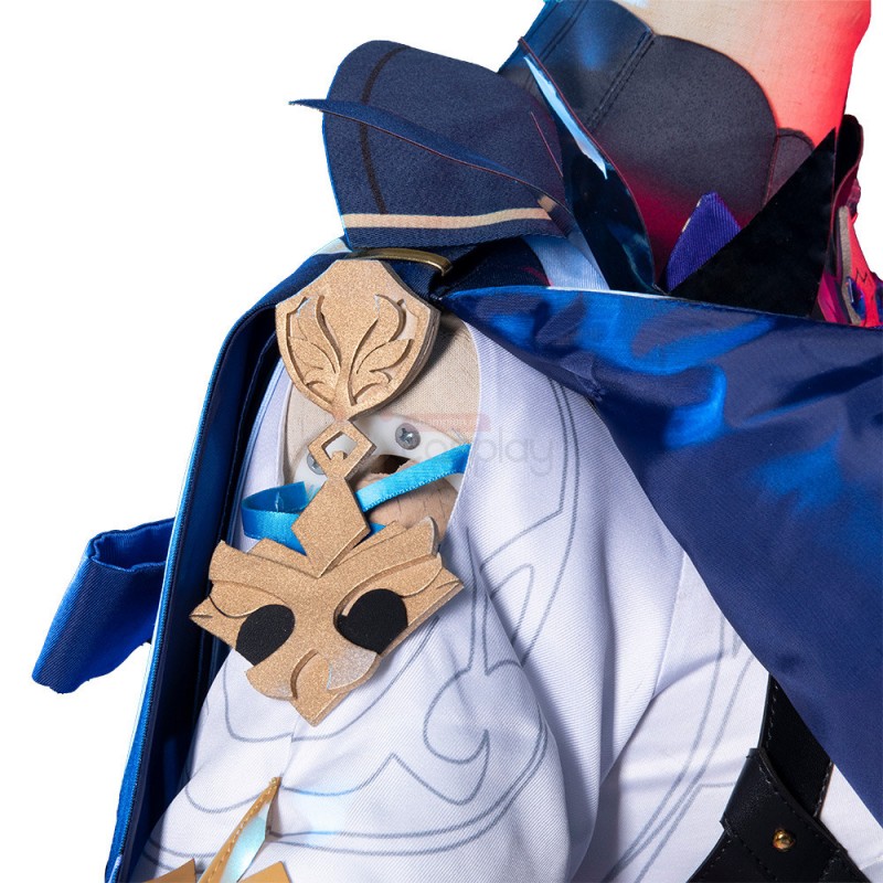 Genshin Impact Eula Cosplay Costume