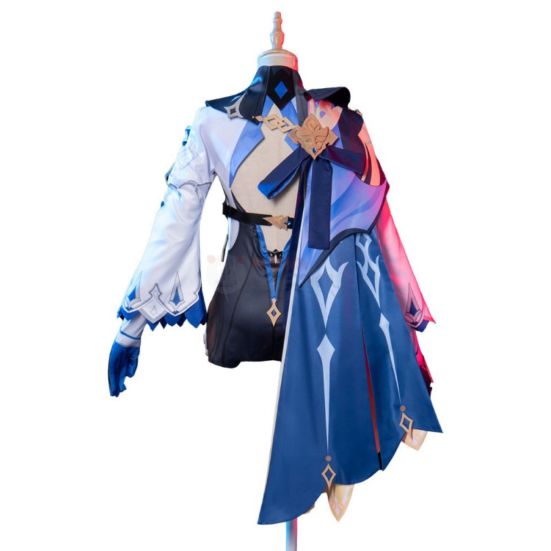 Genshin Impact Eula Cosplay Costume