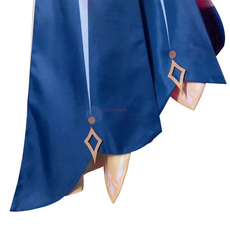 Genshin Impact Eula Cosplay Costume
