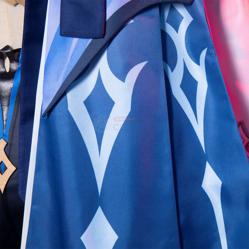 Genshin Impact Eula Cosplay Costume