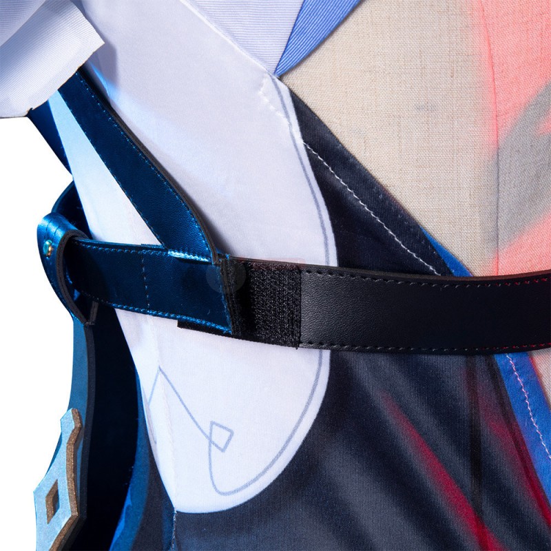 Genshin Impact Eula Cosplay Costume
