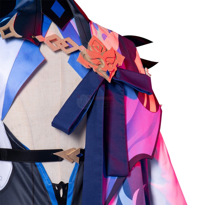 Genshin Impact Eula Cosplay Costume