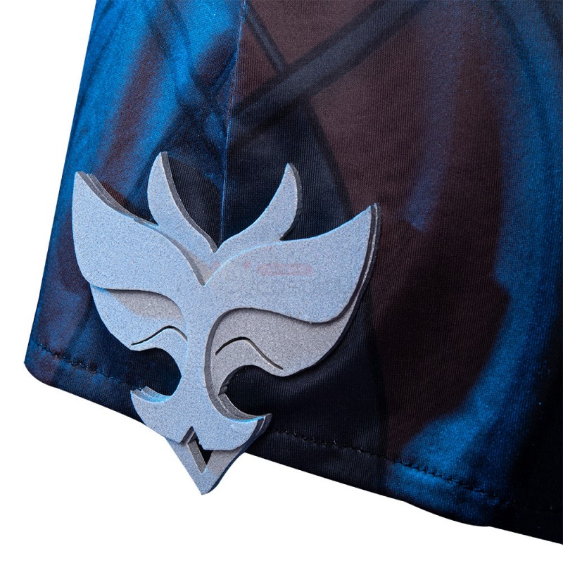 Genshin Impact Eula Cosplay Costume