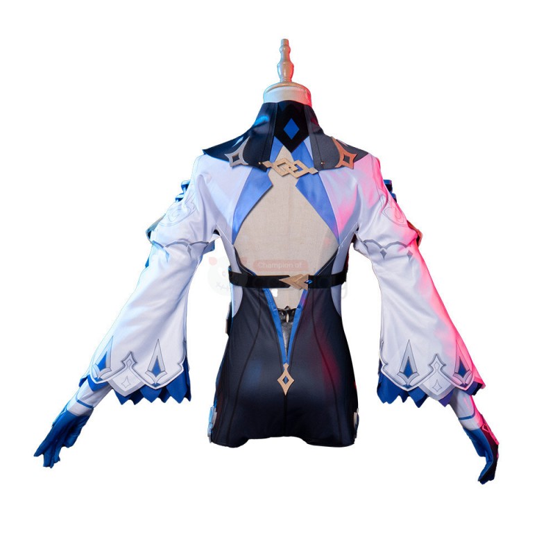 Genshin Impact Eula Cosplay Costume