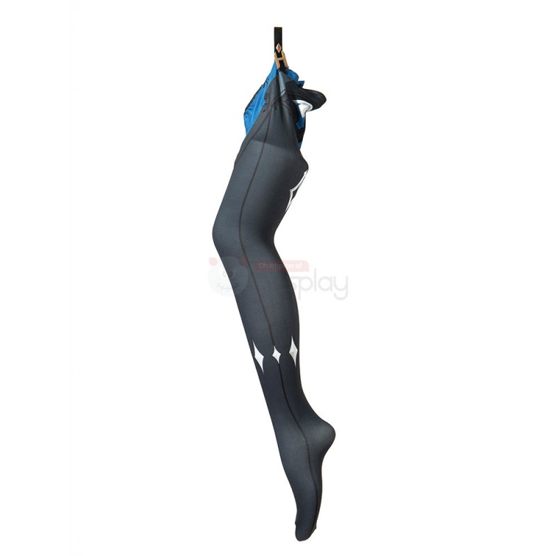 Genshin Impact Eula Cosplay Costume