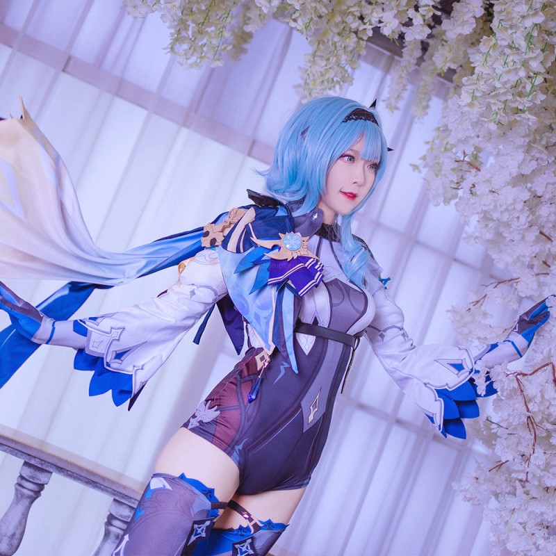 Genshin Impact Eula Cosplay Costume