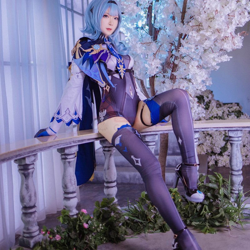 Genshin Impact Eula Cosplay Costume