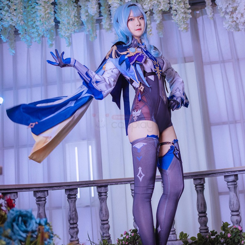 Genshin Impact Eula Cosplay Costume