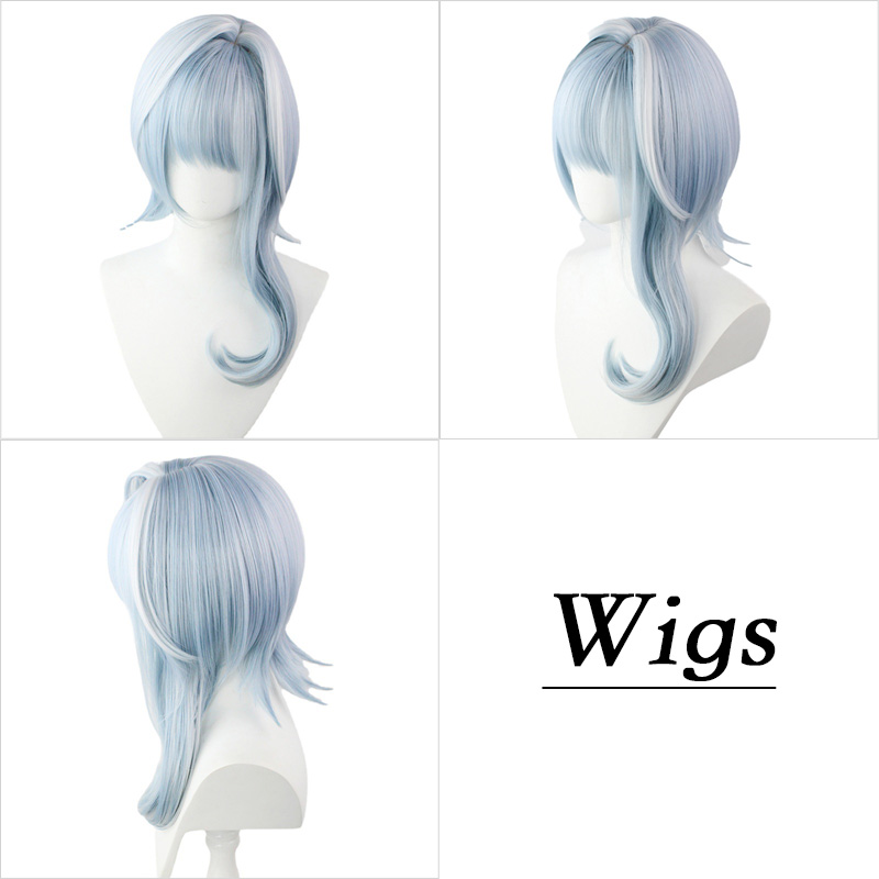 Genshin Impact Eula Cosplay Costume