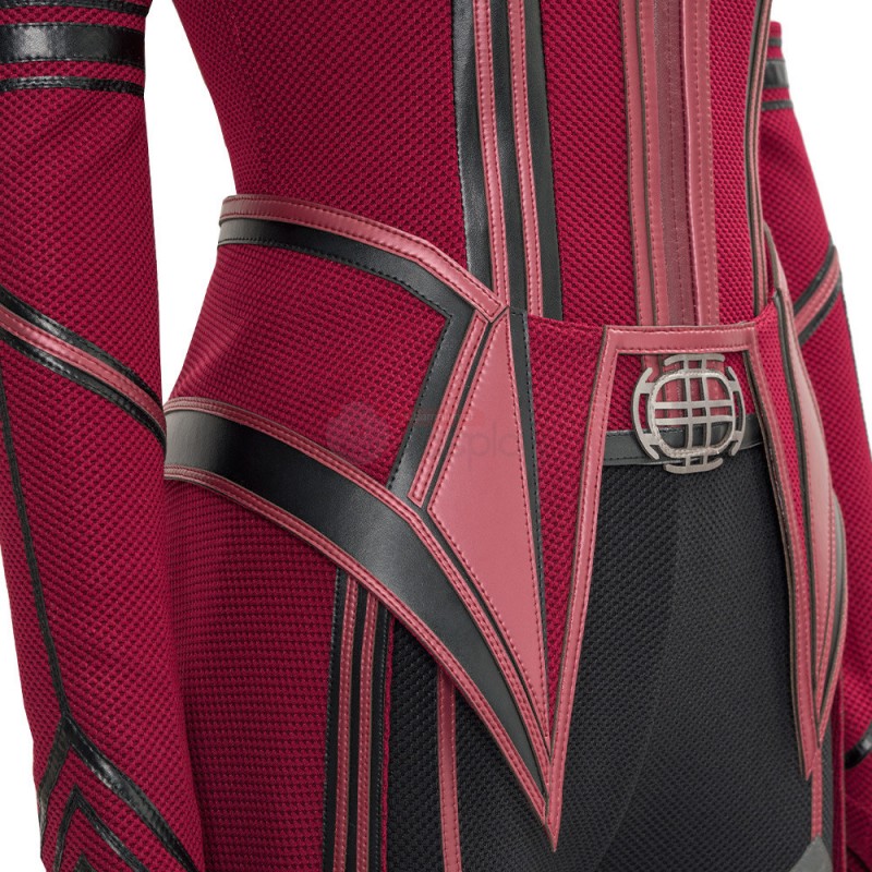 WandaVision Scarlet Witch Costume 2021 New Wanda Cosplay Suit Knit Edition