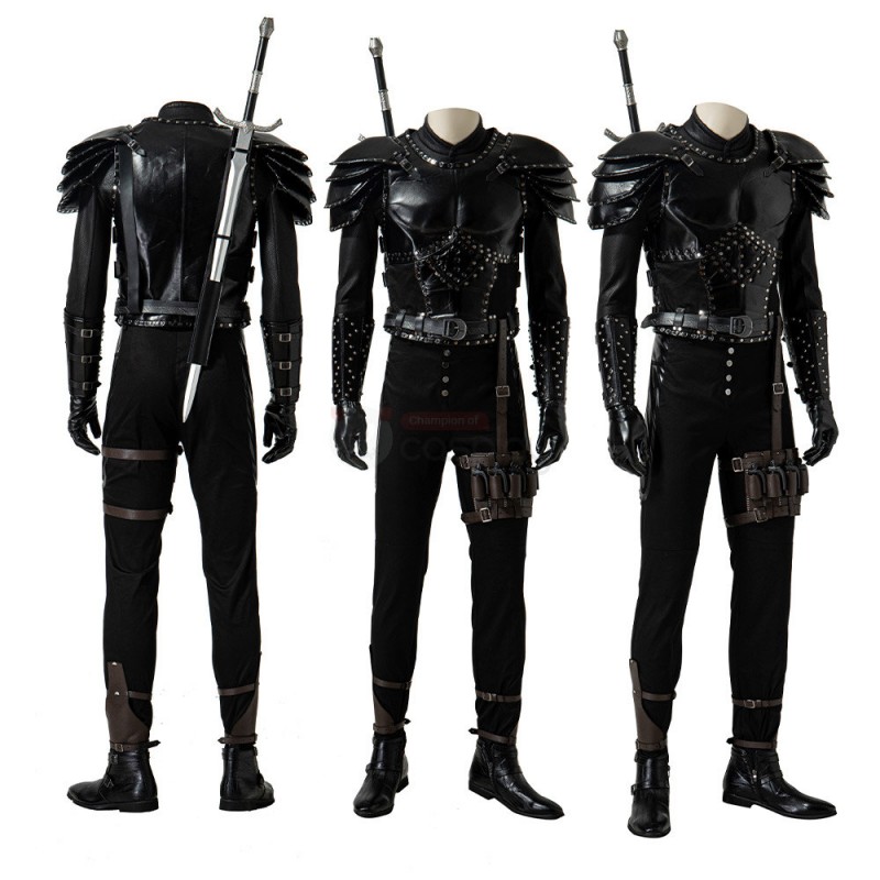 2021 Geralt Costume Witcher 2 Assassins of Kings Cosplay Suit