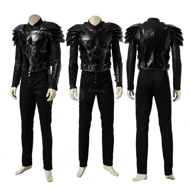 2021 Geralt Costume Witcher 2 Assassins of Kings Cosplay Suit