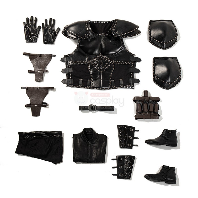 2021 Geralt Costume Witcher 2 Assassins of Kings Cosplay Suit