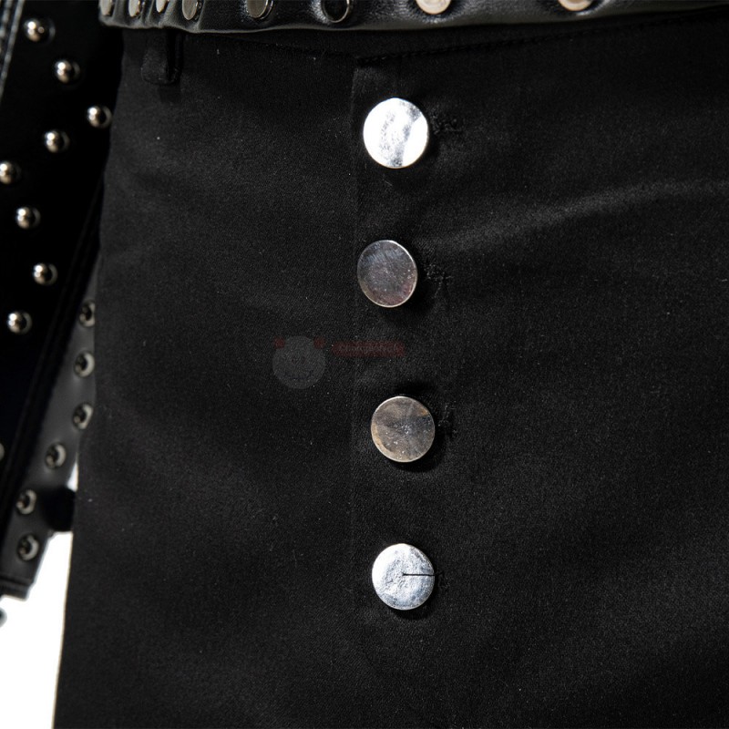 2021 Geralt Costume Witcher 2 Assassins of Kings Cosplay Suit