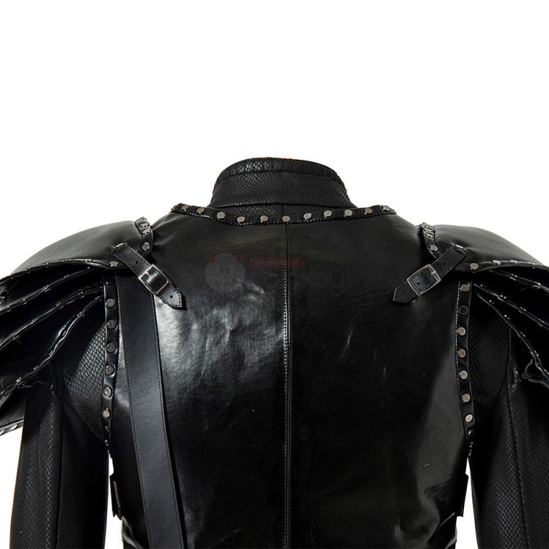 2021 Geralt Costume Witcher 2 Assassins of Kings Cosplay Suit