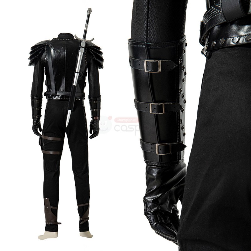 2021 Geralt Costume Witcher 2 Assassins of Kings Cosplay Suit