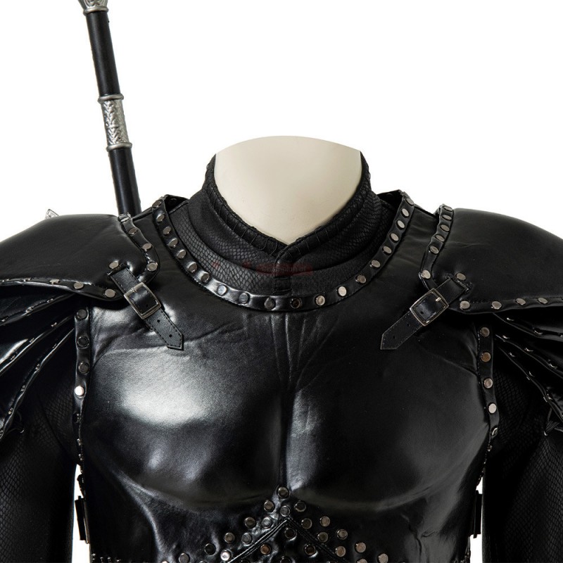 2021 Geralt Costume Witcher 2 Assassins of Kings Cosplay Suit