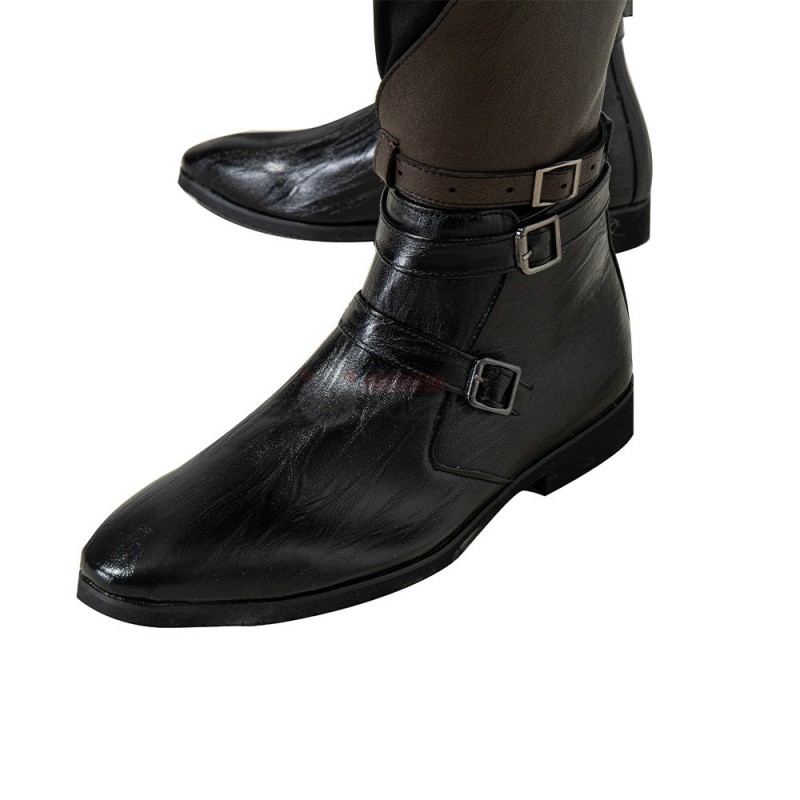 2021 Geralt Costume The Witcher 2 Assassins of Kings Cosplay Suit