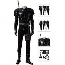 2021 Geralt Costume The Witcher 2 Assassins of Kings Cosplay Suit