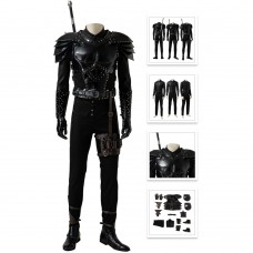 2021 Geralt Costume Witcher 2 Assassins of Kings Cosplay Suit