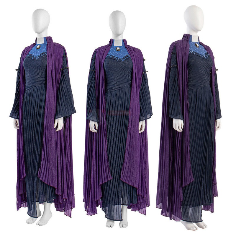 Agatha Harkness Costume WandVision Cosplay Suit
