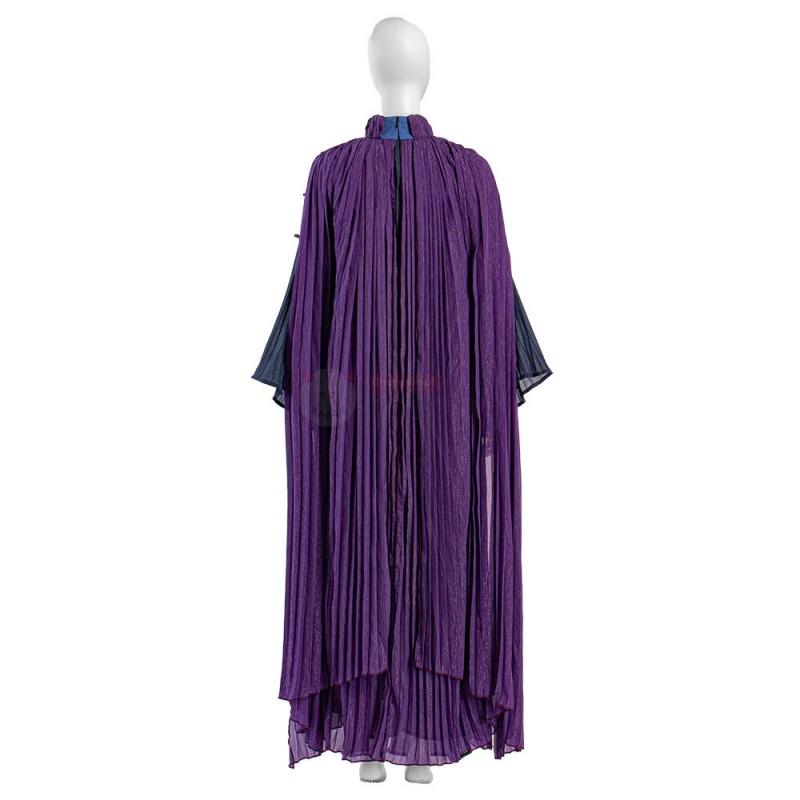 Agatha Harkness Costume WandVision Cosplay Suit