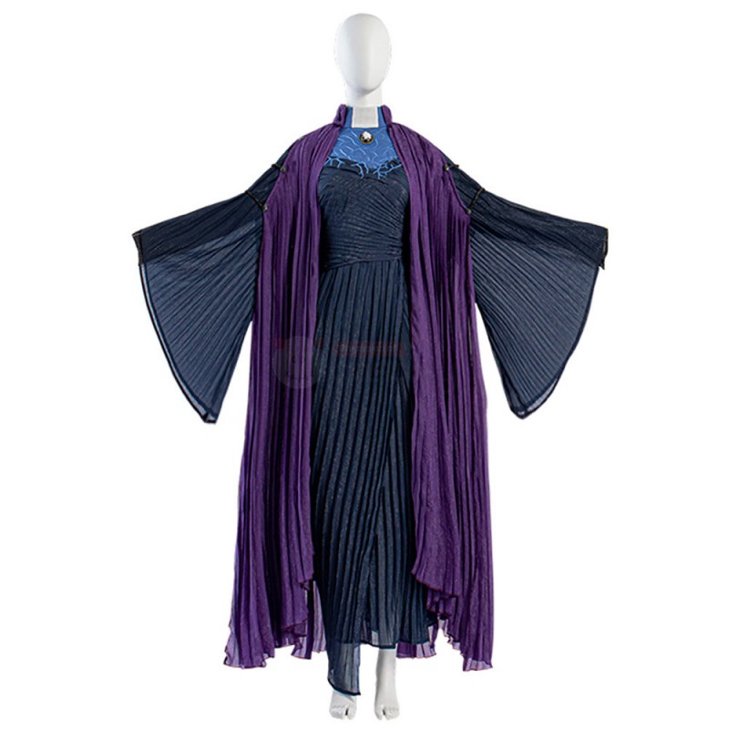 Agatha Harkness Costume WandVision Cosplay Suit