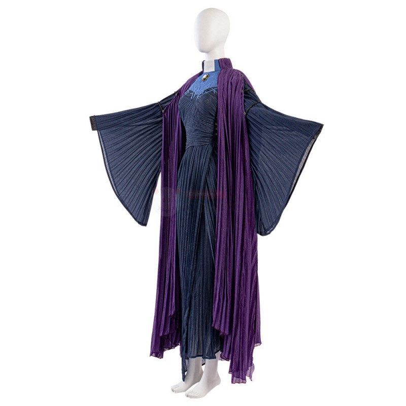 Agatha Harkness Costume WandVision Cosplay Suit