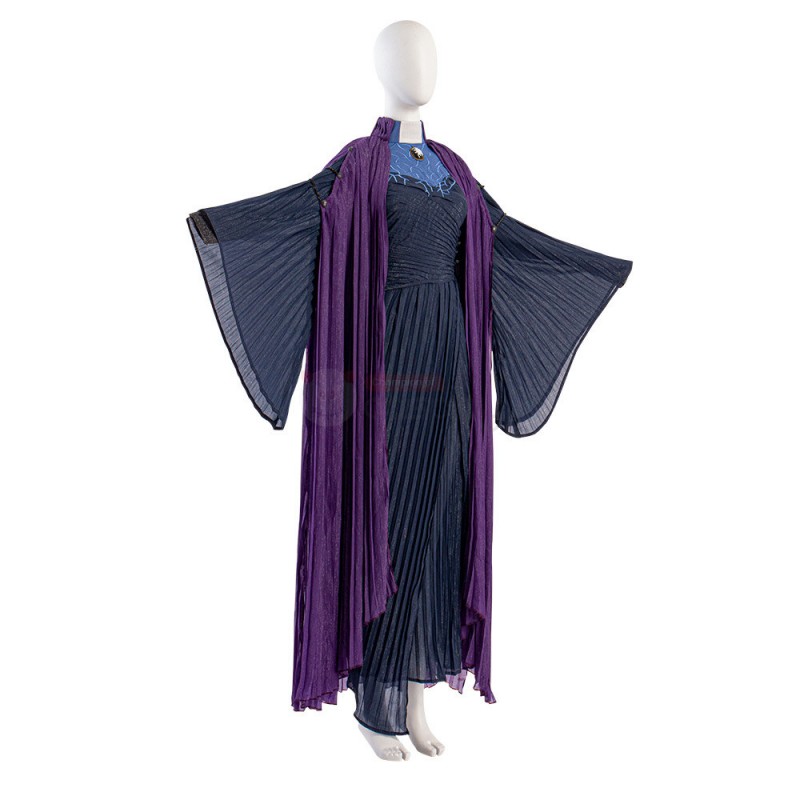 Agatha Harkness Costume WandVision Cosplay Suit