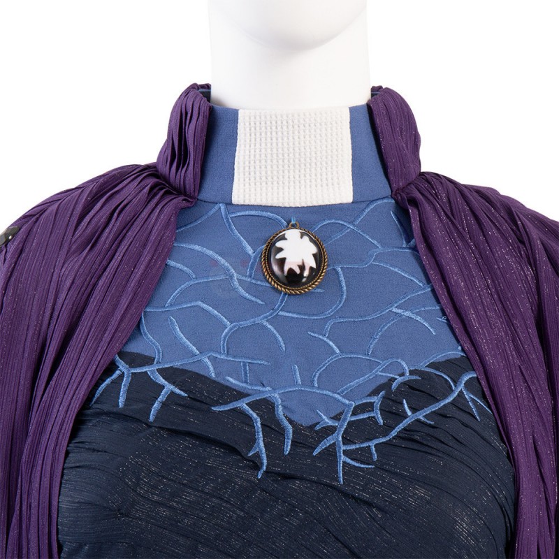 Agatha Harkness Costume WandVision Cosplay Suit