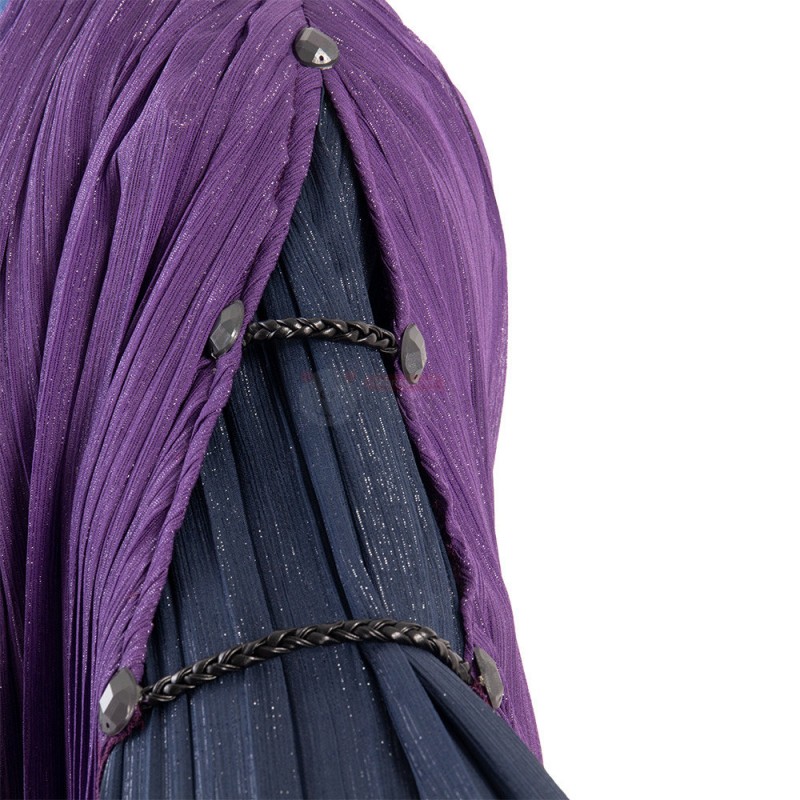 Agatha Harkness Costume WandVision Cosplay Suit