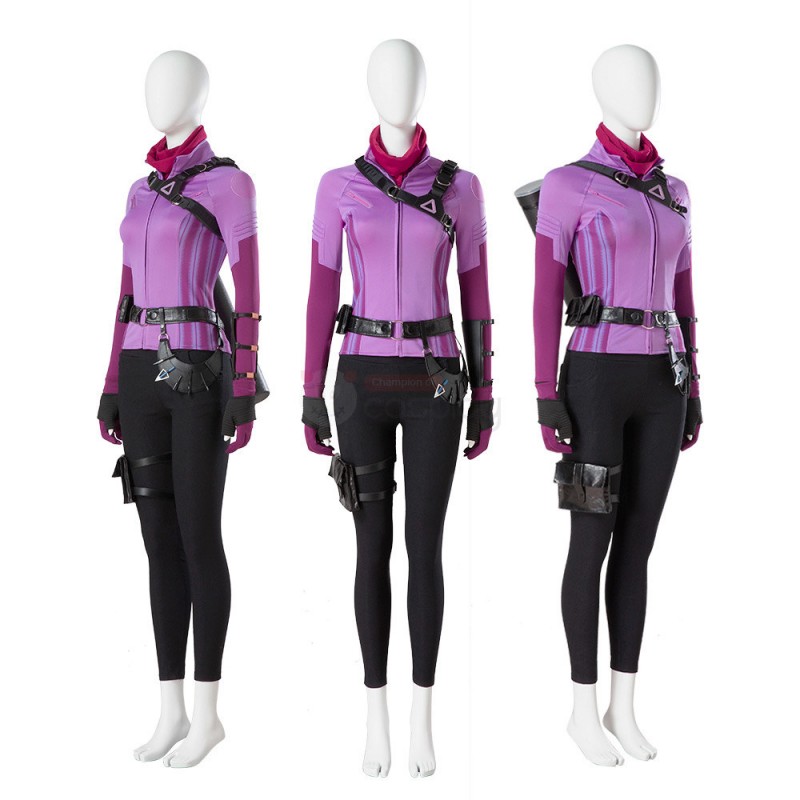Young Avengers Hawkeye Kate Bishop Cosplay Costume