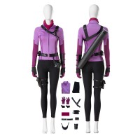 Young Avengers Hawkeye Kate Bishop Cosplay Costume