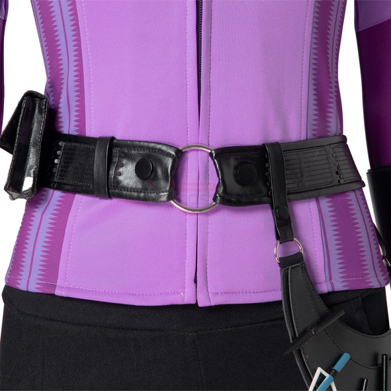 Young Avengers Hawkeye Kate Bishop Cosplay Costume