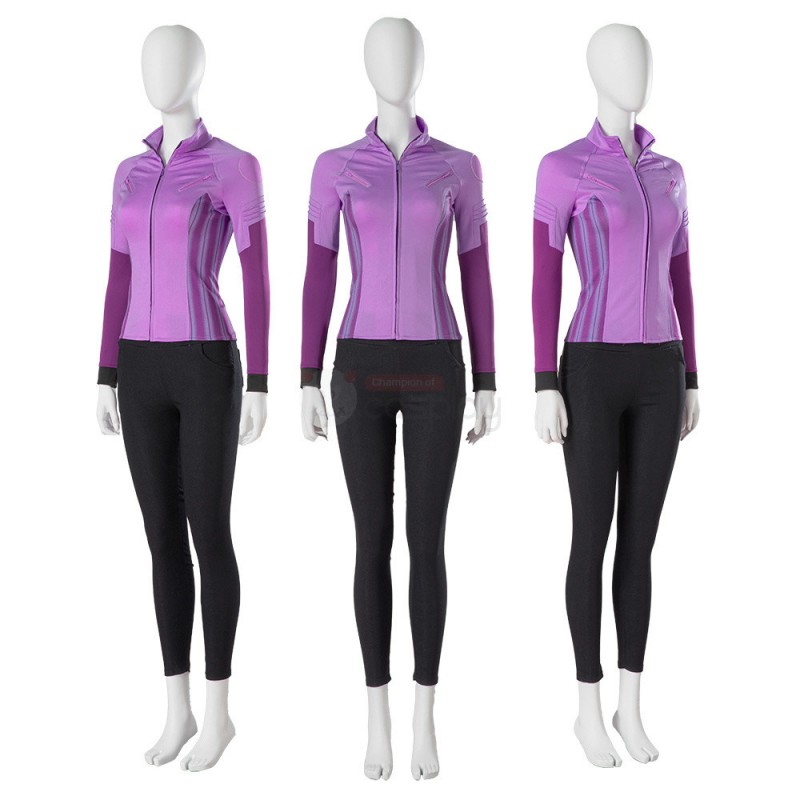 Young Avengers Hawkeye Kate Bishop Cosplay Costume