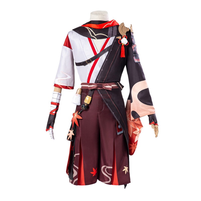 Kazuha Costume Genshin Impact Cosplay Suit