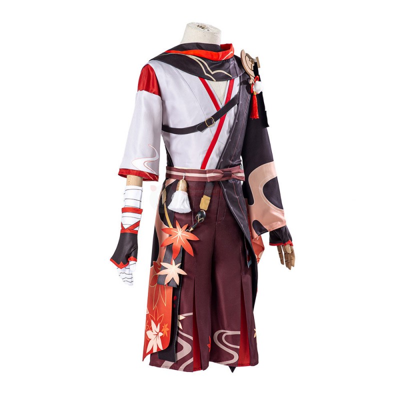Kazuha Costume Genshin Impact Cosplay Suit