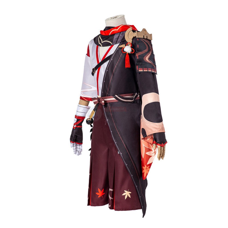 Kazuha Costume Genshin Impact Cosplay Suit
