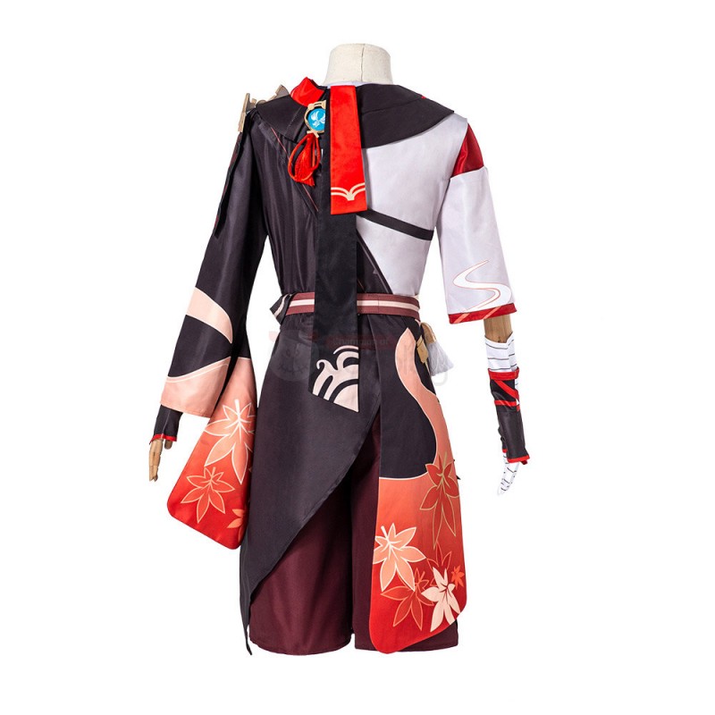 Kazuha Costume Genshin Impact Cosplay Suit