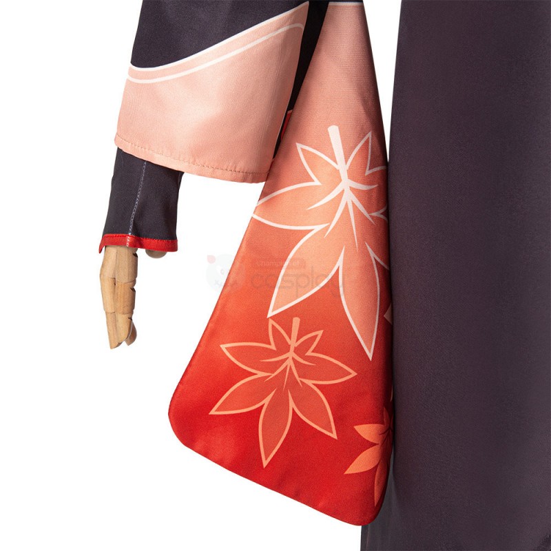 Kazuha Costume Genshin Impact Cosplay Suit