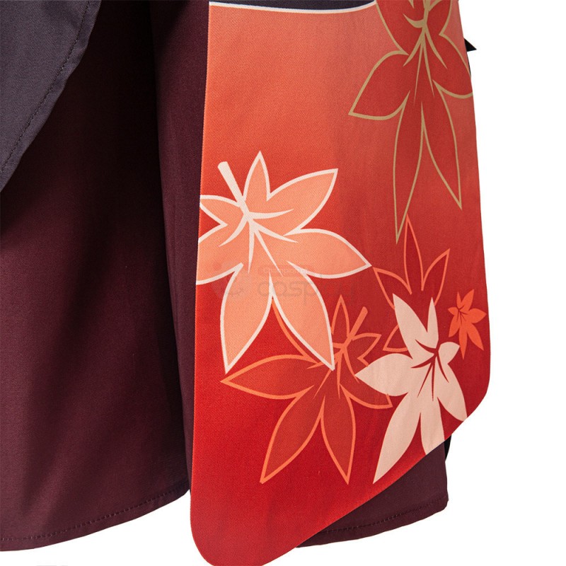 Kazuha Costume Genshin Impact Cosplay Suit