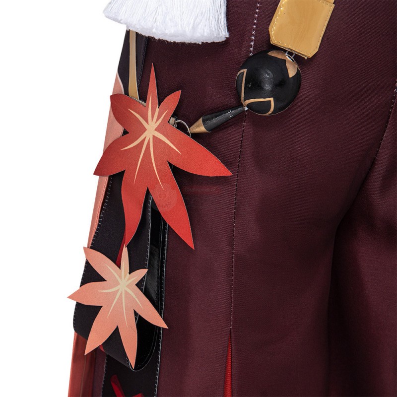 Kazuha Costume Genshin Impact Cosplay Suit