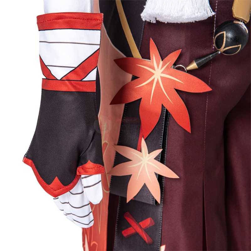 Kazuha Costume Genshin Impact Cosplay Suit