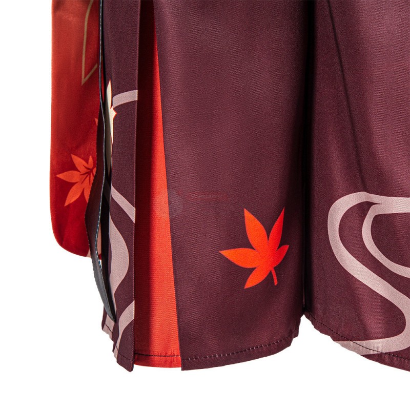 Kazuha Costume Genshin Impact Cosplay Suit